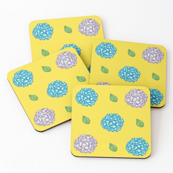Item preview, Hydrangea pattern designed and sold by BranketRabbit.