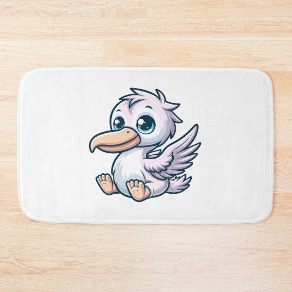 Item preview, Playful Pelican Cartoon designed and sold by ArtfulWeave.