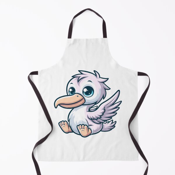 Item preview, Playful Pelican Cartoon designed and sold by ArtfulWeave.