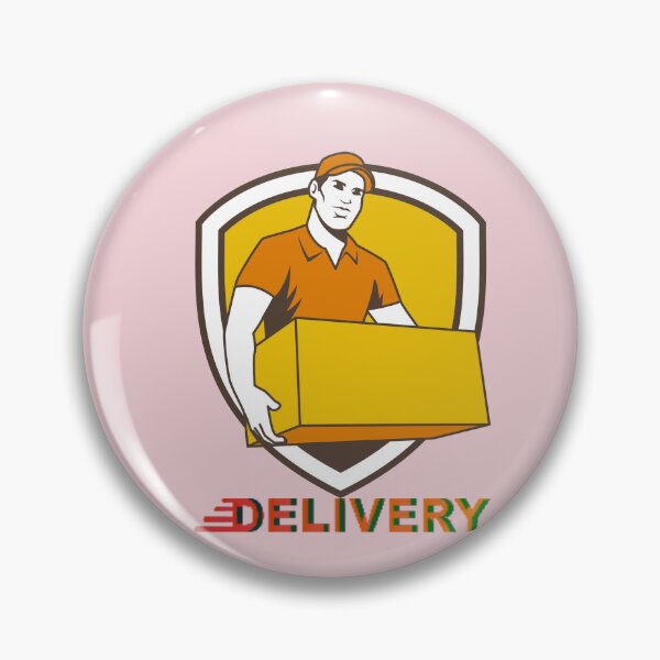 Item preview, Delivery Guy Funny Art designed and sold by maypp.