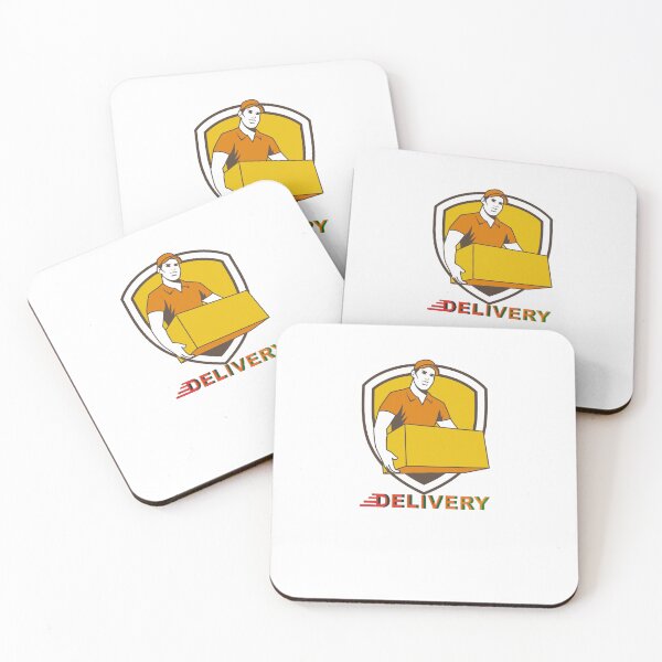 Item preview, Delivery Guy Funny Art designed and sold by maypp.