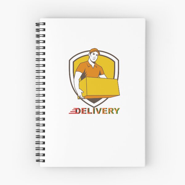Item preview, Delivery Guy Funny Art designed and sold by maypp.