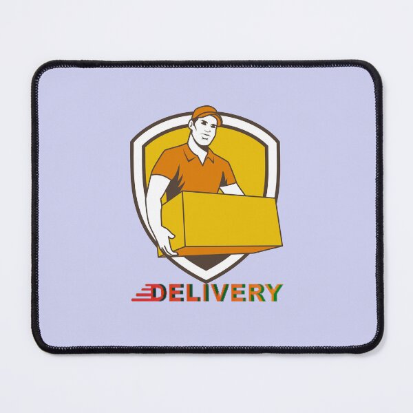 Item preview, Delivery Guy Funny Art designed and sold by maypp.