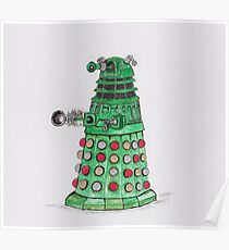 Christmas Dalek Poster