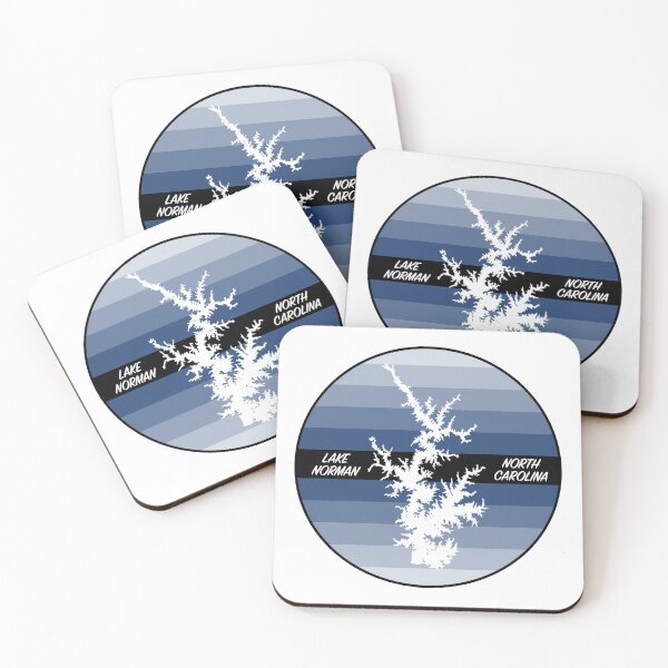 Item preview, LKN Color Fade - Lake Blue designed and sold by LKNPaperCo.