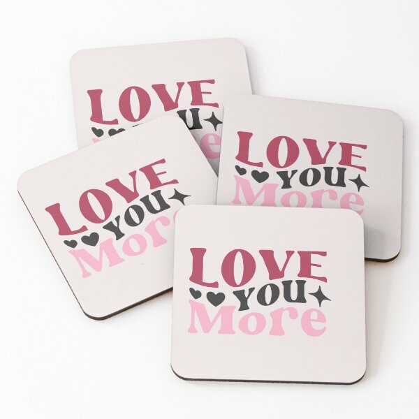 Item preview, Love You More designed and sold by AnimalsDH305.