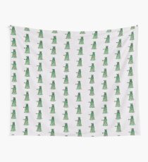 Christmas Dalek Wall Tapestry
