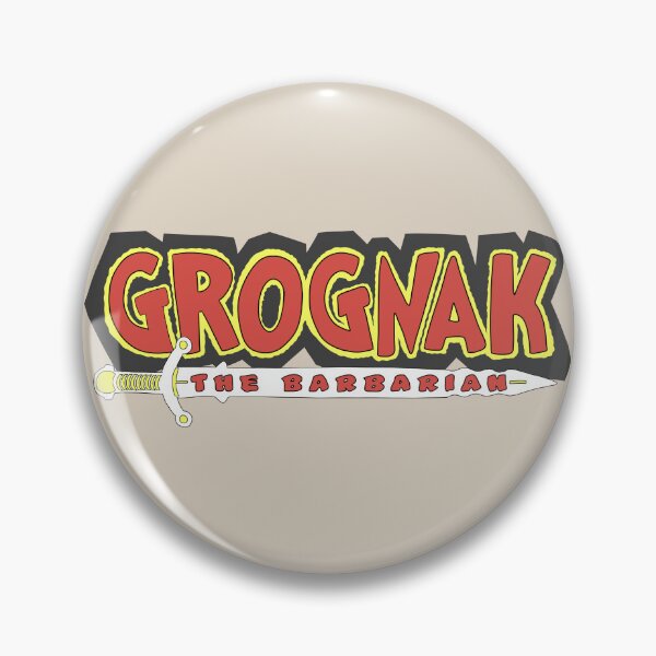 Item preview, Grognak The Barbarian designed and sold by thebcarts.