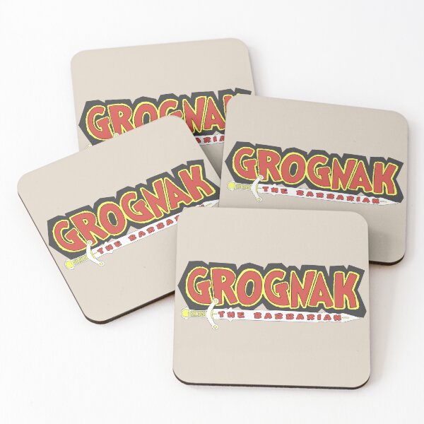 Item preview, Grognak The Barbarian designed and sold by thebcarts.