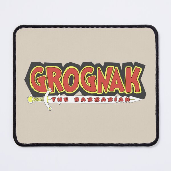 Item preview, Grognak The Barbarian designed and sold by thebcarts.