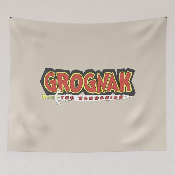 Item preview, Grognak The Barbarian designed and sold by thebcarts.