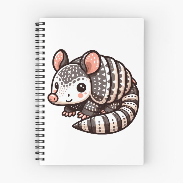 Item preview, Desert Explorer Armadillo designed and sold by ArtfulWeave.