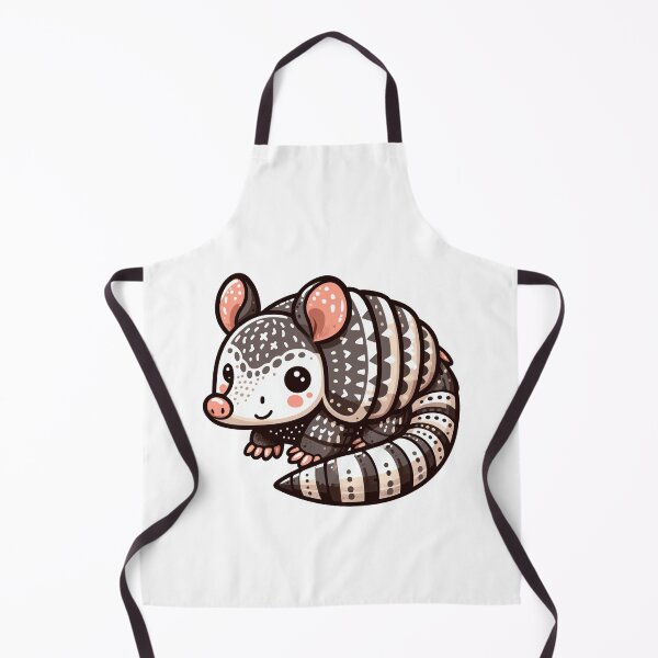 Item preview, Desert Explorer Armadillo designed and sold by ArtfulWeave.