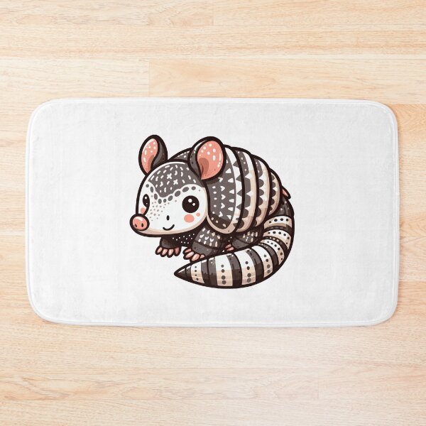 Item preview, Desert Explorer Armadillo designed and sold by ArtfulWeave.