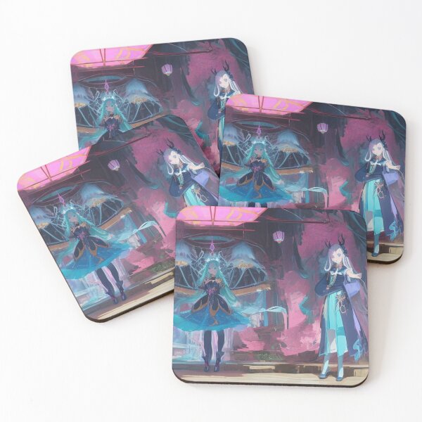 Item preview, Girls in a Pink World designed and sold by TondoMeander.