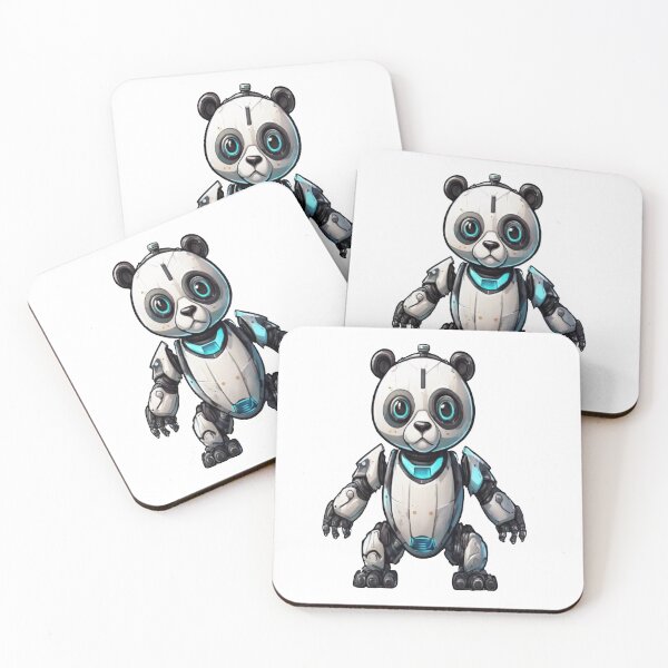 Item preview, panda cyborg designed and sold by Catfighter.