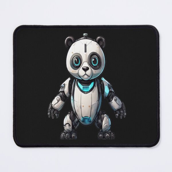 Item preview, panda cyborg designed and sold by Catfighter.