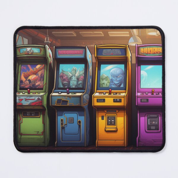 Item preview, Arcade Nostalgia: A Journey Through My Pixels designed and sold by adidrix.