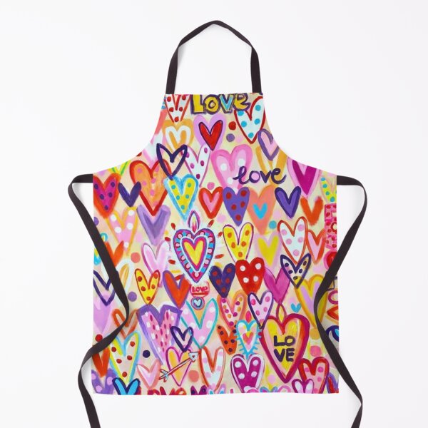 Item preview, pattern happy hearts designed and sold by TOGETHERINSIEME.