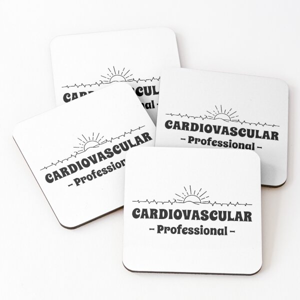 Item preview, Cardiovascular Professionals (sun beat) designed and sold by Whackadoodletee.