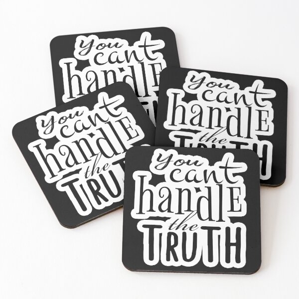 Item preview, "You Cant Handle The Truth" - Retro Movie Sticker designed and sold by SlickCity.