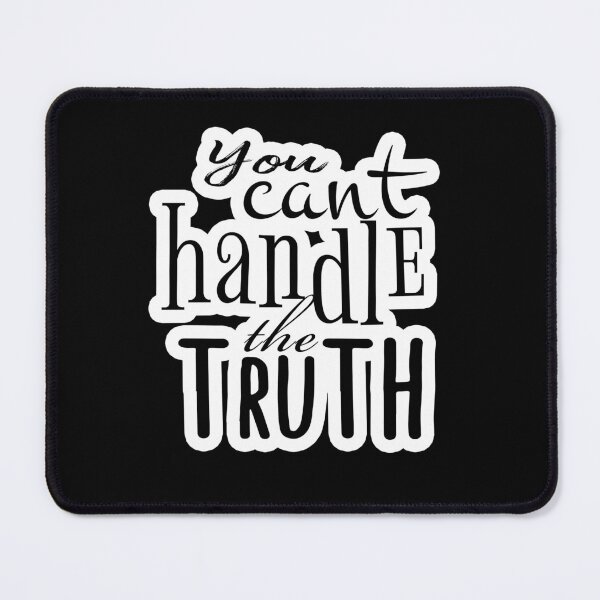 Item preview, "You Cant Handle The Truth" - Retro Movie Sticker designed and sold by SlickCity.