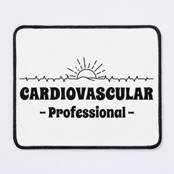Item preview, Cardiovascular Professionals (sun beat) designed and sold by Whackadoodletee.