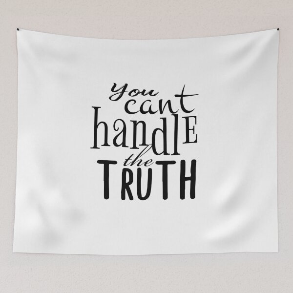 Item preview, "You Cant Handle The Truth" - Retro Movie Sticker designed and sold by SlickCity.