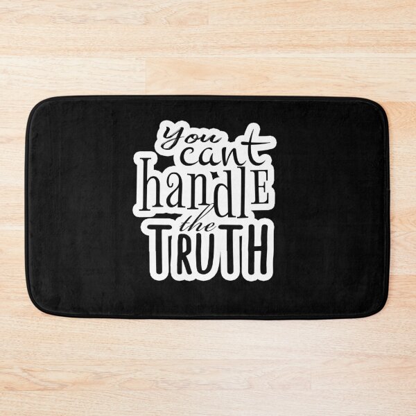 Item preview, "You Cant Handle The Truth" - Retro Movie Sticker designed and sold by SlickCity.