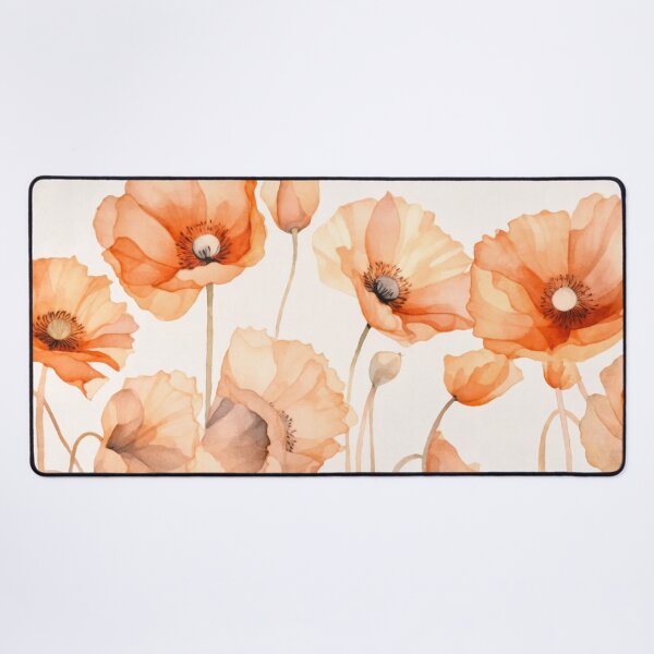 Item preview, Peach Poppy Petal Summer Serenity designed and sold by artsandsoul.