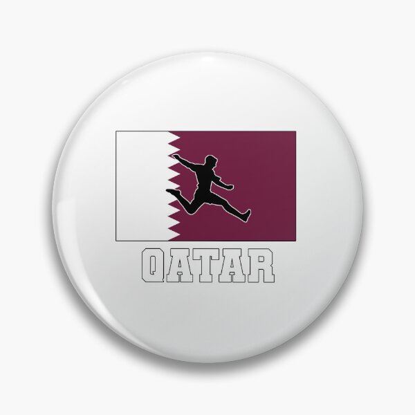 Item preview, Qatar Soccer Football | Qatar National Team designed and sold by Amazing Arts Designs.