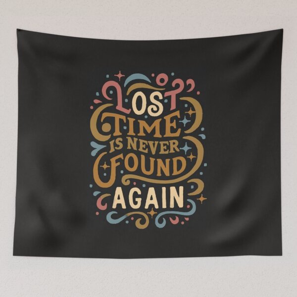 Item preview, Lost Time is Never Found designed and sold by Lallero93.