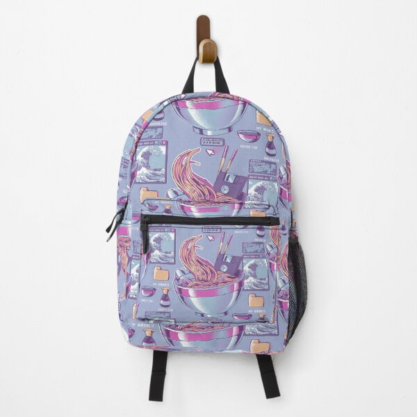 Item preview, Web Ramen Pattern designed and sold by Ilustrata®.