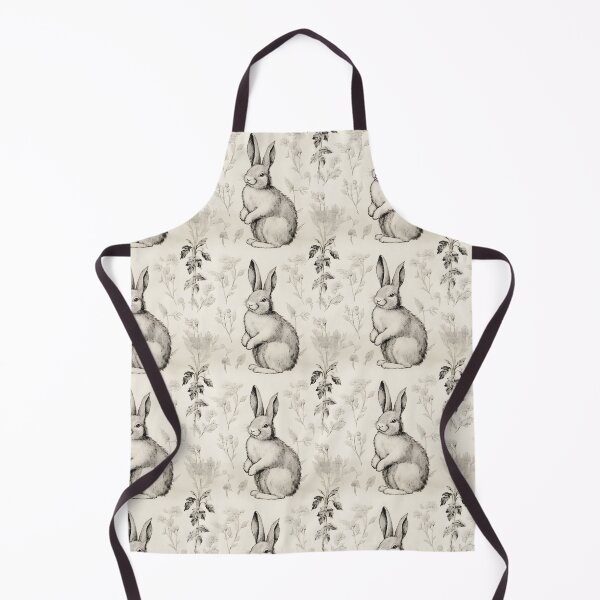 Item preview, Vintage Rabbit Easter Spring Pattern designed and sold by ptlsprntsdsgn.