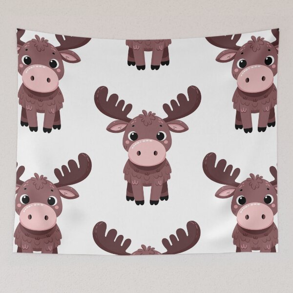 Item preview, Prairie Explorer Bison designed and sold by ArtfulWeave.