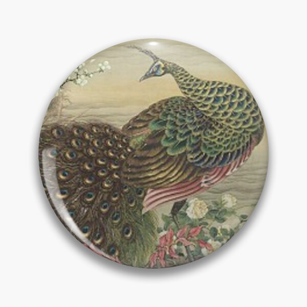 Item preview, Lady Peacock Chinoiserie designed and sold by TheChinoiserie.