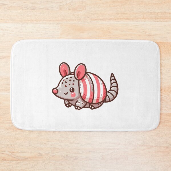 Item preview, Playful Armadillo Cartoon designed and sold by ArtfulWeave.