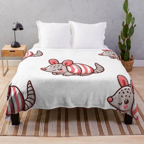Item preview, Playful Armadillo Cartoon designed and sold by ArtfulWeave.