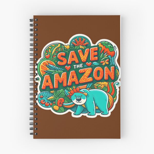 Item preview, Save the Amazon designed and sold by WillieDs-Shop.