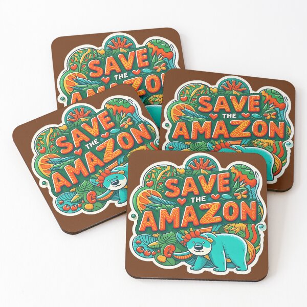 Item preview, Save the Amazon designed and sold by WillieDs-Shop.
