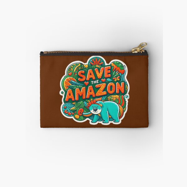 Item preview, Save the Amazon designed and sold by WillieDs-Shop.