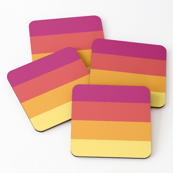 Item preview, Sunset color scheme designed and sold by Inspirationmotivation.