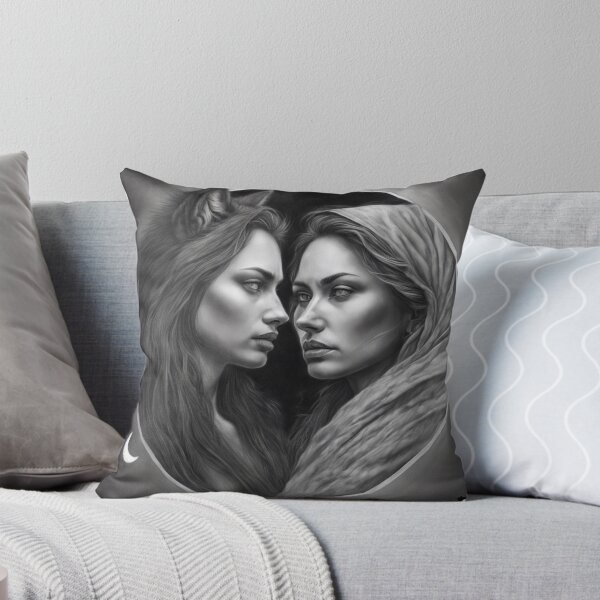 Item preview, womanwolf designed and sold by Terryplanet.