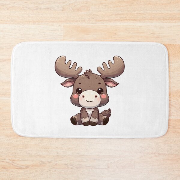 Item preview, Playful Bison Cartoon designed and sold by ArtfulWeave.