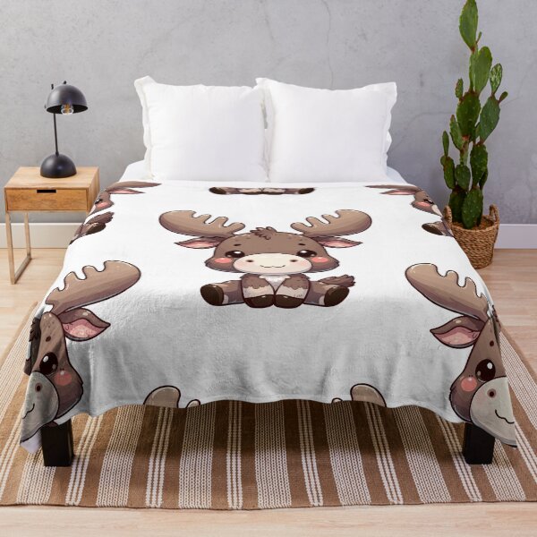 Item preview, Playful Bison Cartoon designed and sold by ArtfulWeave.