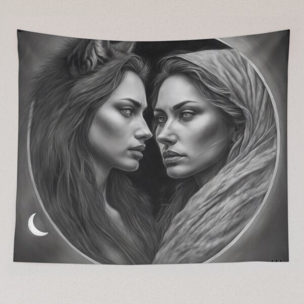 Item preview, womanwolf designed and sold by Terryplanet.