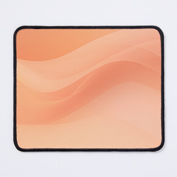 Item preview, Peach Fuzz Ethereal Abstract Waves designed and sold by artsandsoul.