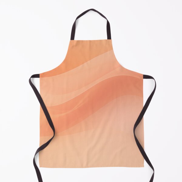 Item preview, Peach Fuzz Ethereal Abstract Waves designed and sold by artsandsoul.