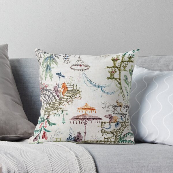 Item preview, Enchanted Forest Chinoiserie designed and sold by TheChinoiserie.