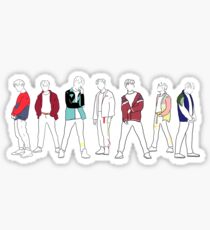 Nct Dream Stickers | Redbubble